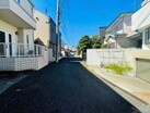 南側公道4m♪陽光差し込む明るい土地。