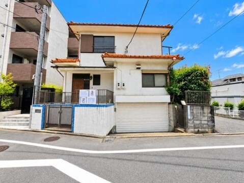 A号地 暮らしを具体的に描く!参考プラン有。砧4丁目の陽だまりの邸宅地。