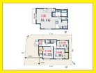 建物プラン例②  建物面積81.14㎡