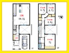 建物プラン例 建物面積113.45㎡