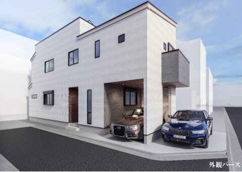 弦巻1丁目 格式と静穏が響き合う、永住の地に描く邸宅
