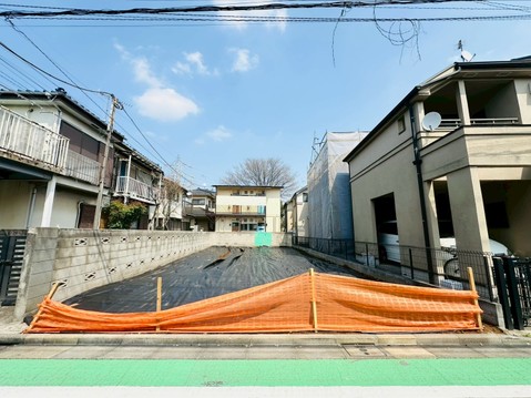【北烏山3】建築条件なし　約39坪の開放感　自由設計で描く世田谷の理想形