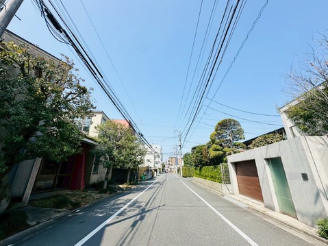 【杉並区浜田山３】「浜田山」駅4分×建築条件なし