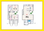 【建物プラン例】建物面積：149.05m2