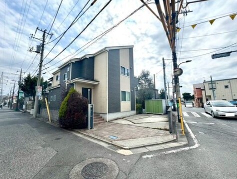 【建築条件なし】永福２丁目×角地。この開放感は、何物にも代えがたい。