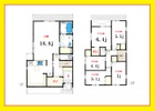 建物プラン例:5LDK+WIC+SIC