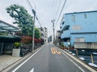 視界もすっきり抜けて、お車の出し入れ快適です。