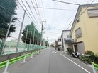 駐車もしやすい前面道路♪