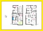 【建物プラン例】建物面積:139.32m2