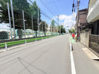 駐車もしやすい前面道路♪
