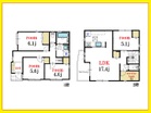 建物プラン例 建物面積:96.46㎡