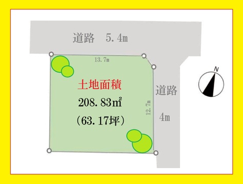 閑静な街並みに映える大邸宅を。杉並区福禅寺2丁目の限定1区画