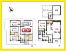 建物プラン例　建物面積１８３．８４㎡