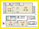 建物プラン例 建物面積90.05㎡
