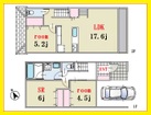 建物プラン例 建物面積90.25