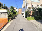 開放感たっぷり!間口約9.6mのゆとりある土地。