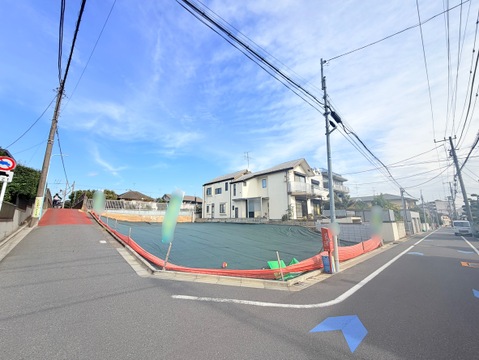 A区画　駅近の利便性と豊かな緑に包まれる地　自由な発想で叶える邸宅を