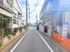 ４．６m道路に面した、駐車のしやすさが魅力の敷地。