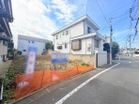 開放感たっぷり！間口７．３ｍのゆとりある土地。