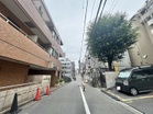 交通量の少ない前面道路