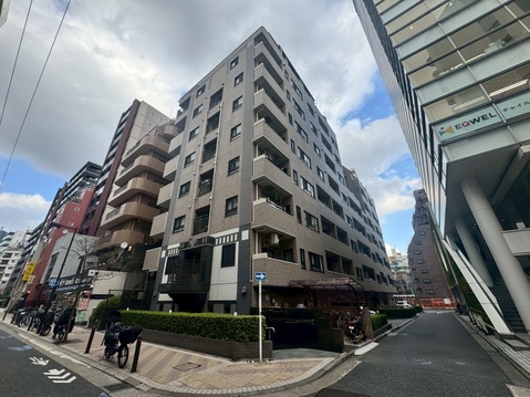 ライオンズマンション麻布十番南