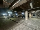 雨に濡れない室内駐車場