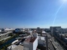 南側のバルコニーからは開放感を望めます。