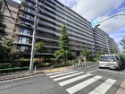 閑静な住宅街