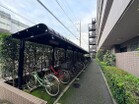 駐輪場 無償です♪