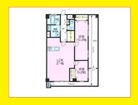 角住戸の明るいお部屋