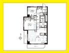 ３方角部屋で明るいお部屋。２０２６年５月リノベーション済み。