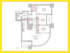 広々２１.７帖超のLDK