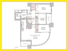 広々２１.７帖超のLDK