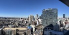 １７階部分ならではの開放的な眺望を楽しむバルコニー♪
