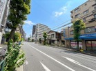 閑静な住宅街