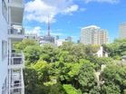東京タワーを一望する贅沢な住まい。