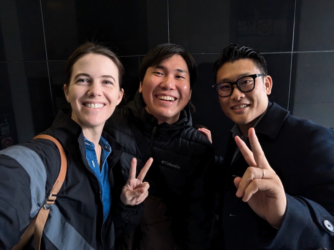 My husband and I worked with Nakai-san to ...