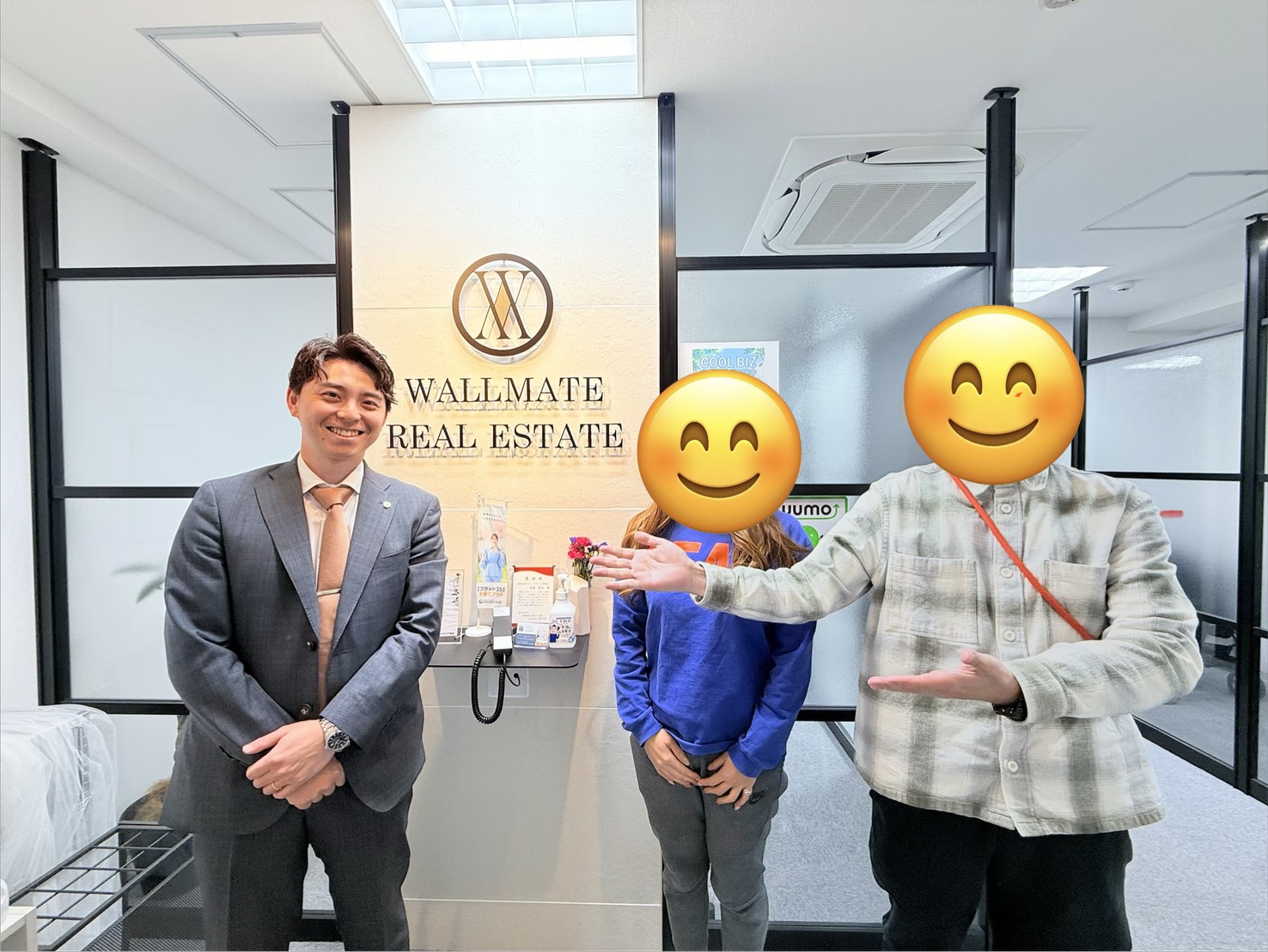 親切・ていねい・レスポンスの速いご対応で大変信頼させていただき、契約させてもらいました。
