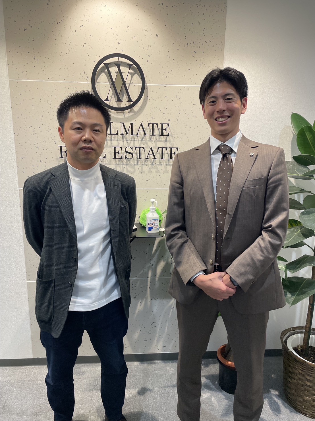 担当の平松さんが、一生懸命、真摯にやってくれました。もともと、高校で数学の教師をしていたそうです。