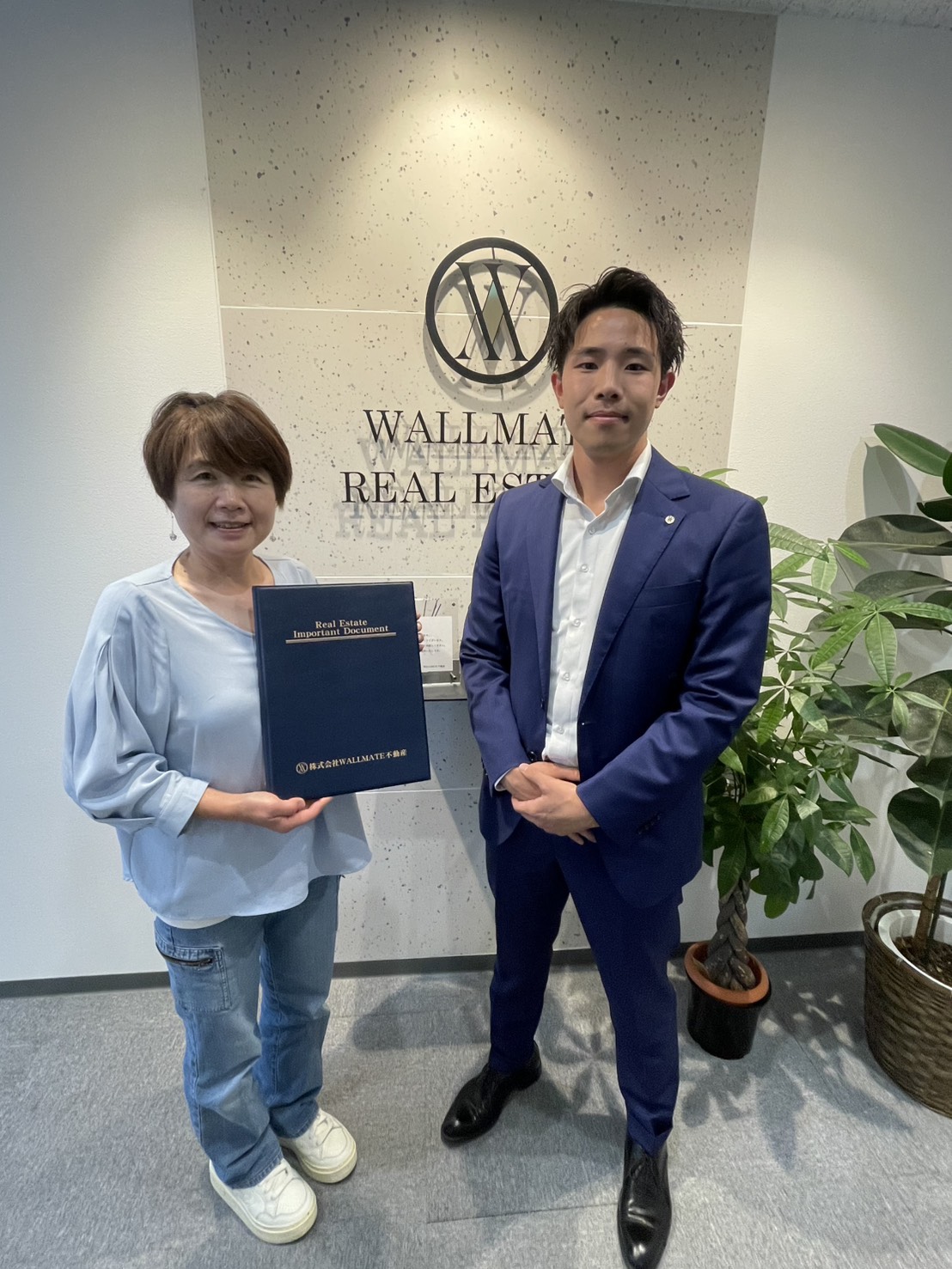 大沢様、岩崎様　ありがとうございました！以前他社様でタッチの差で契約を逃した経験があ...