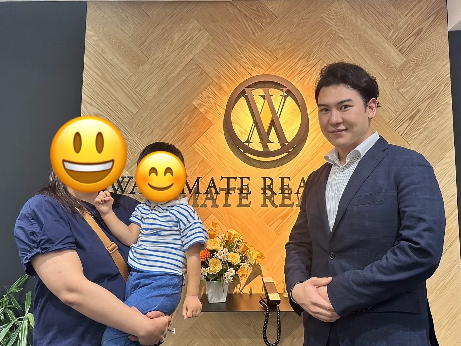 子連れで話を伺っていたのですが、丁寧に対応頂いたのみならず、子供のことも気にかけて頂きました。