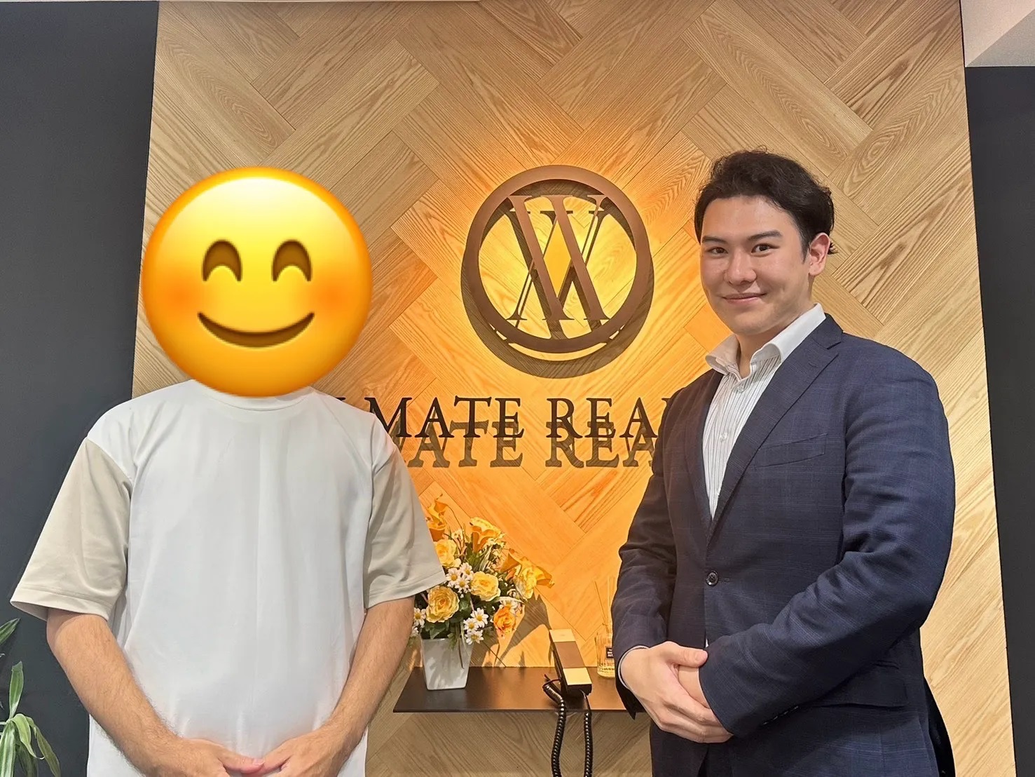 契約書の関係などで、毎日夜遅くまでご対応いただきありがとうございました。