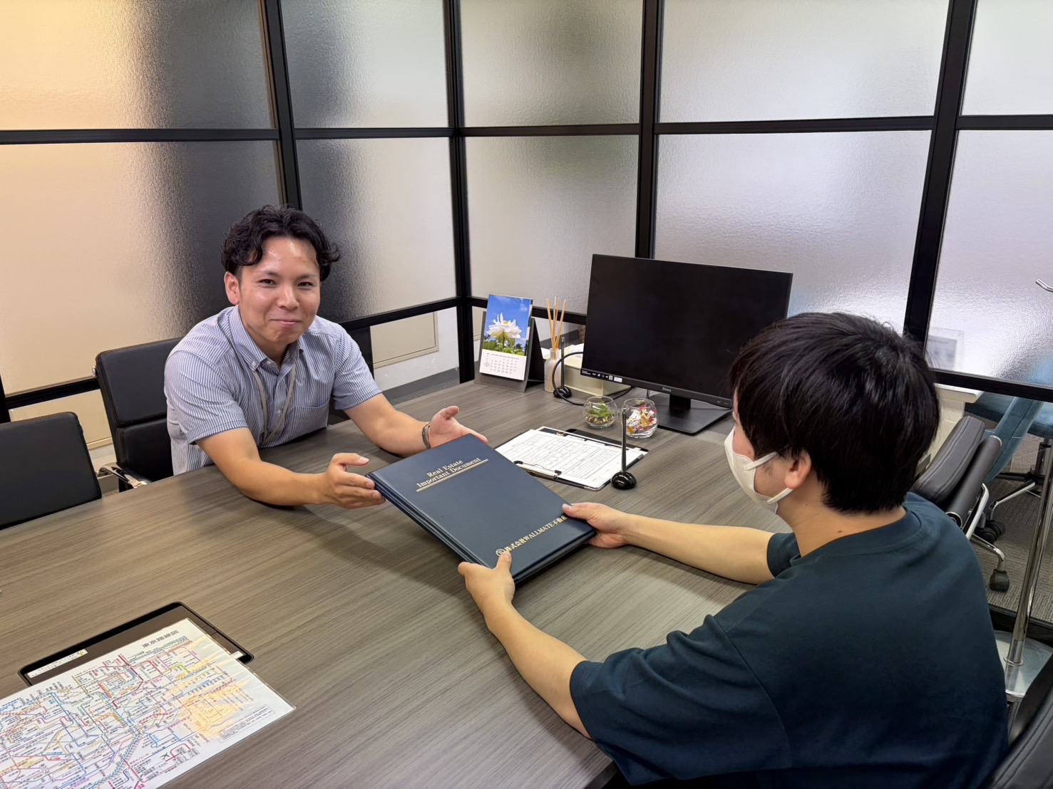 川口さんに担当していただきました。
本当にありがとうございました。
色々不安でし...