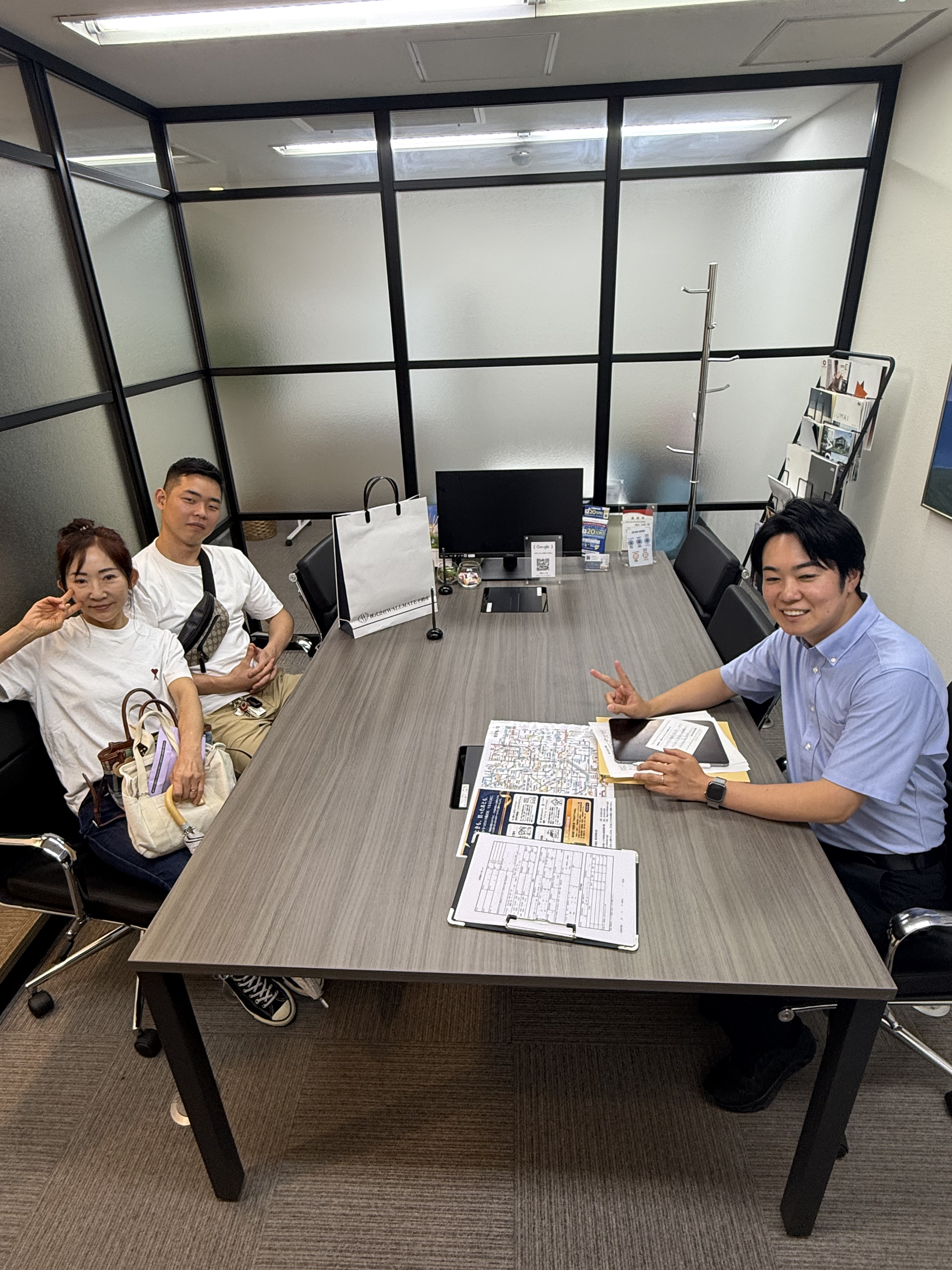 WALLMATE不動産で家を購入し、いろいろな方と出会えました。
赤羽さんの物腰や...