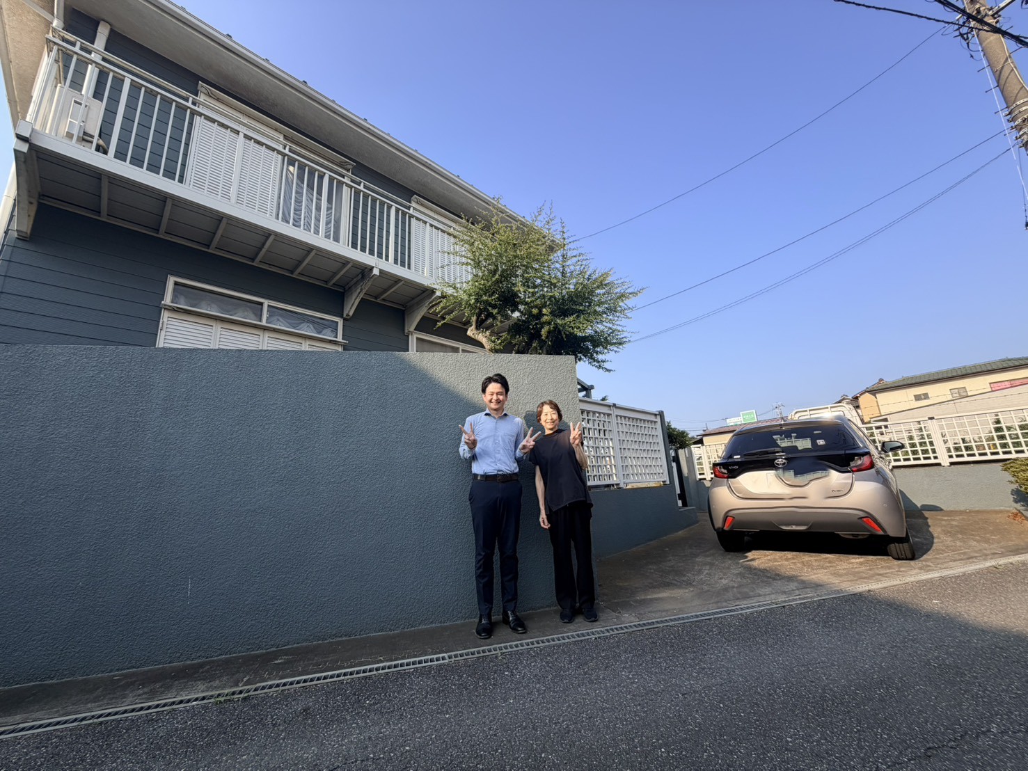 とても話しやすい方でした。
本当にありがとうございました。