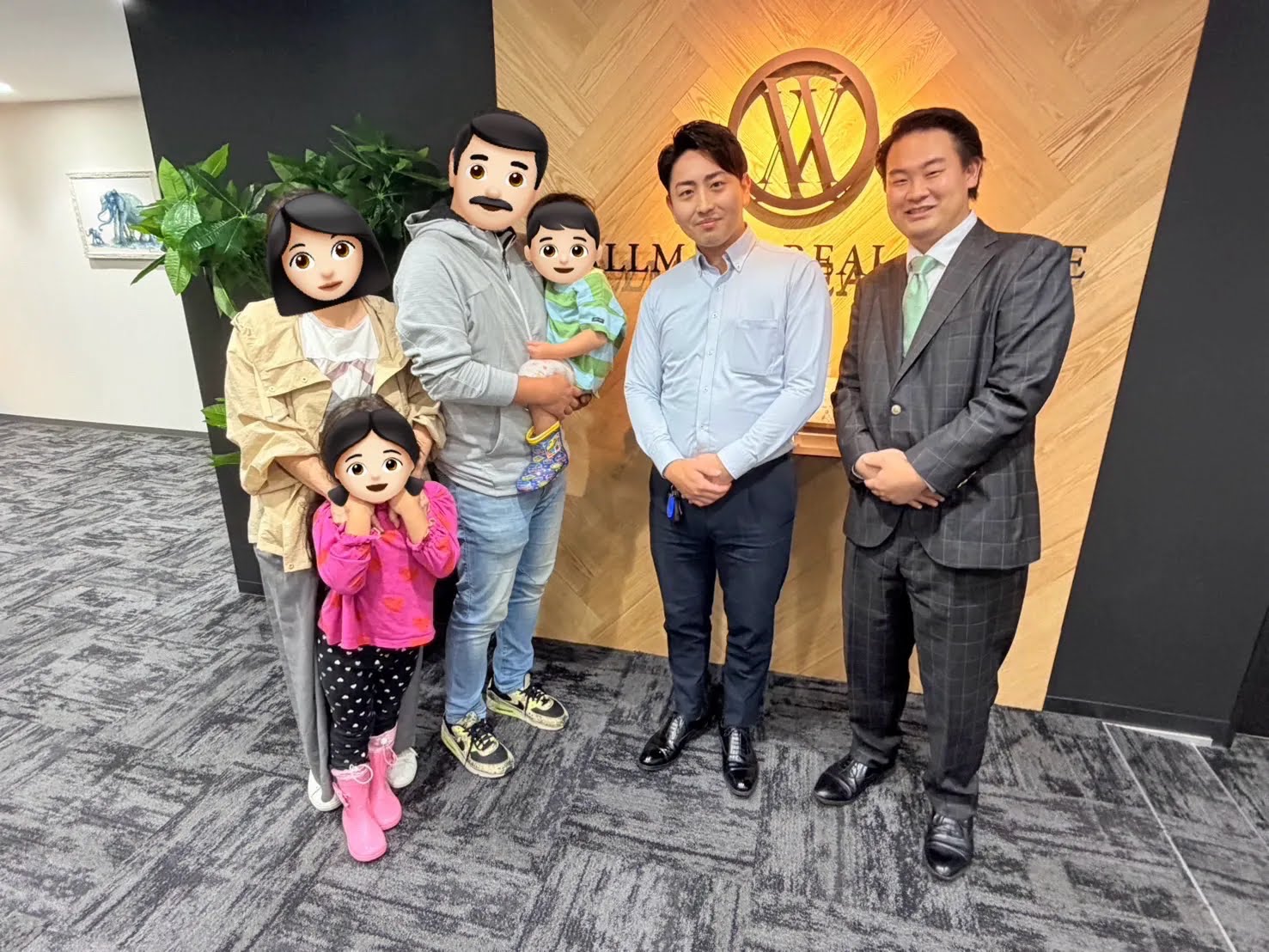向原さんの新人としての第一号の契約であったことを光栄に思います。笑顔で丁寧に接して頂...