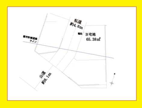 板橋区中台１丁目 土地