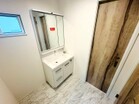 水回りはキッチン近くに配置、ワンフロアに集約。シンプルな動線で日々の家事作業もストレスフリー。