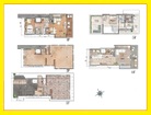 6LLDDKK+S（納戸）、土地面積141.71m2、建物面積332.16m2、1，2階店舗