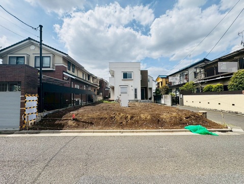 【北烏山7】即建築可能な更地　角地風の開放感と36坪のゆとり　自由設計で理想を形に